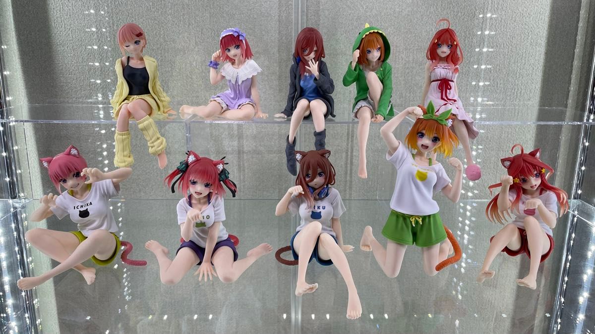 五等分の花嫁 フィギュア 10点セット