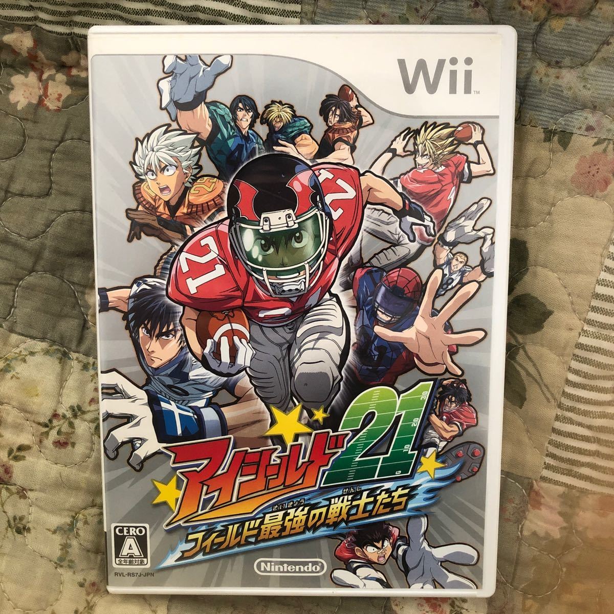Paypayフリマ Wii アイシールド21 フィールド最強の戦士たち