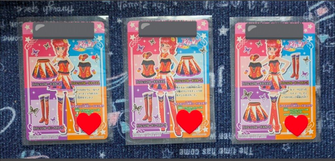 アイカツ パッションパレード コーデ 紅林珠璃 スクールドレス アイカツ パッションパレード コーデ 紅林珠璃 スクールドレス