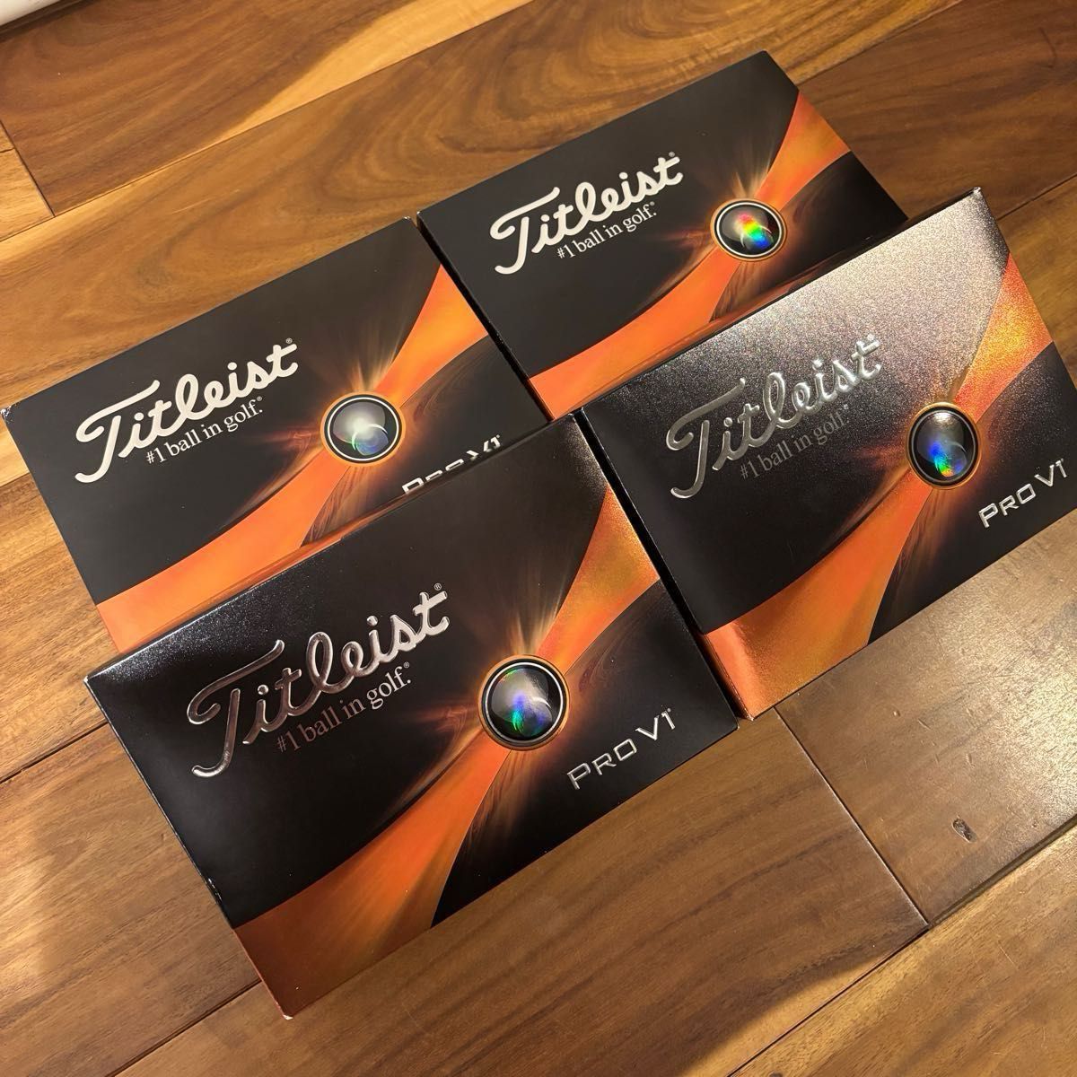 Titleist タイトリスト ゴルフボール PRO v1 プロv1 4ダース Titleist タイトリスト ゴルフボール PRO v1 プロv1 4ダース