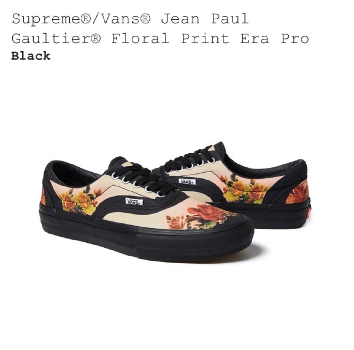代購代標第一品牌－樂淘letao－Supreme Vans Jean Paul Gaultier