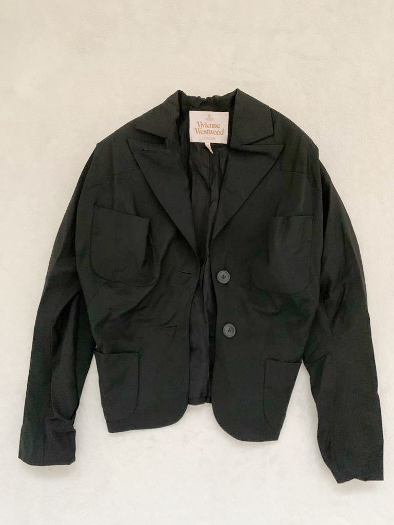 Vivienne Westwood LONDON Italy made black jacket sizeUK10US6 Vivienne Westwood London black (P)