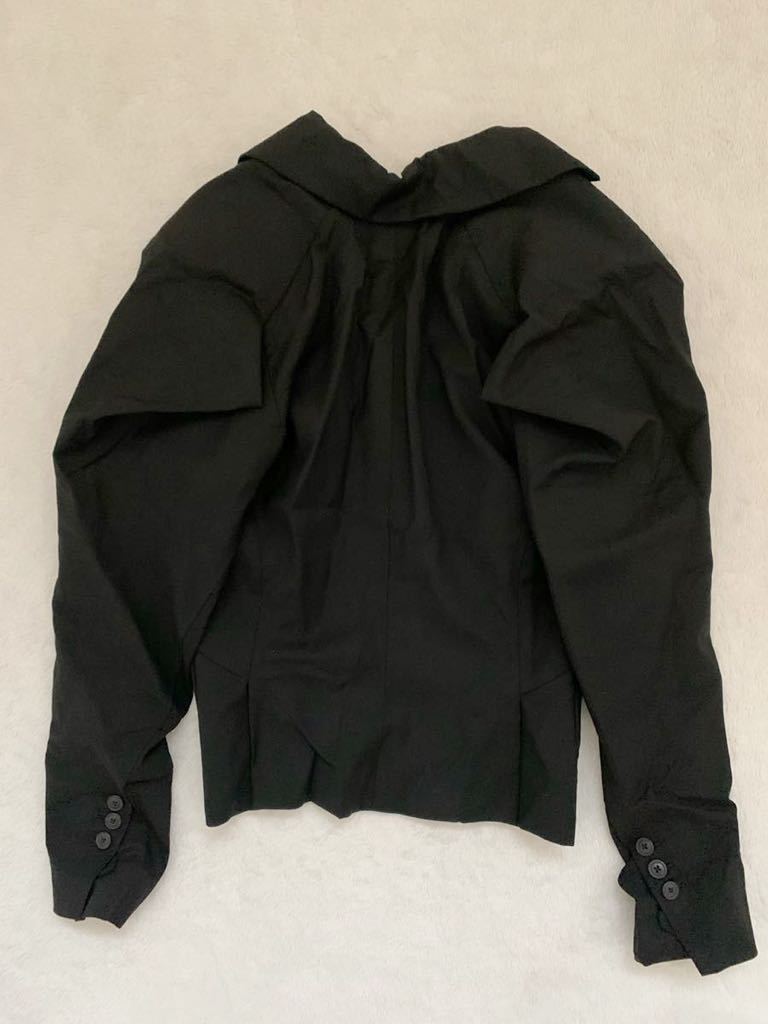 Vivienne Westwood LONDON Italy made black jacket sizeUK10US6 Vivienne Westwood London black (P)