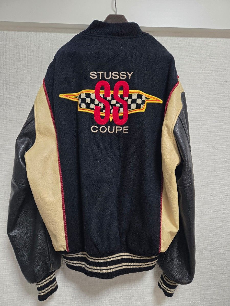 オールド STUSSY(ステューシー) ss coupe バーシティ ジャケット オールド STUSSY(ステューシー) ss coupe バーシティ ジャケット