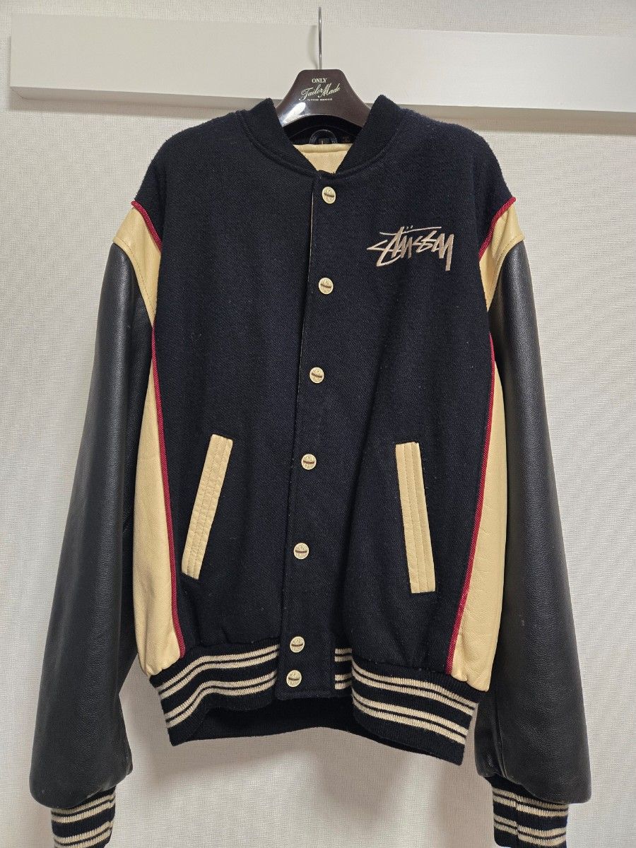 オールド STUSSY(ステューシー) ss coupe バーシティ ジャケット オールド STUSSY(ステューシー) ss coupe バーシティ ジャケット