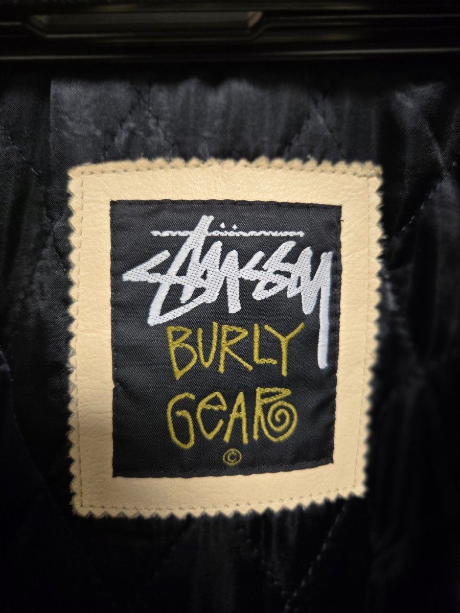 オールド STUSSY(ステューシー) ss coupe バーシティ ジャケット オールド STUSSY(ステューシー) ss coupe バーシティ ジャケット
