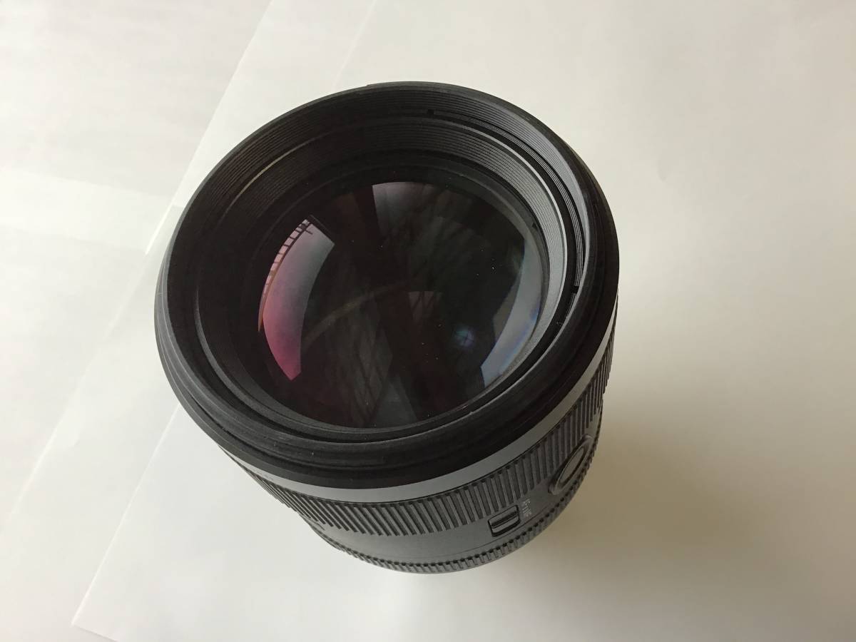 ●○ソニー　SONY　FE 1.4/85 ＧＭ　φ77　0.85ｍ/2.79ft　中古　送料無料！○●_画像6