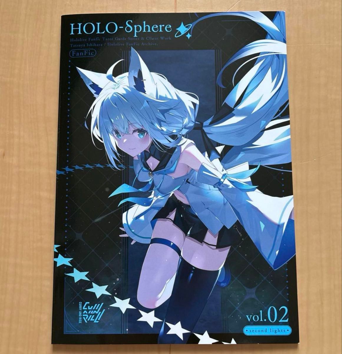 C105 ホロライブ タロットカード かれーらいす 石原竜也 新刊 C105 ホロライブ タロットカード かれーらいす 石原竜也 新刊