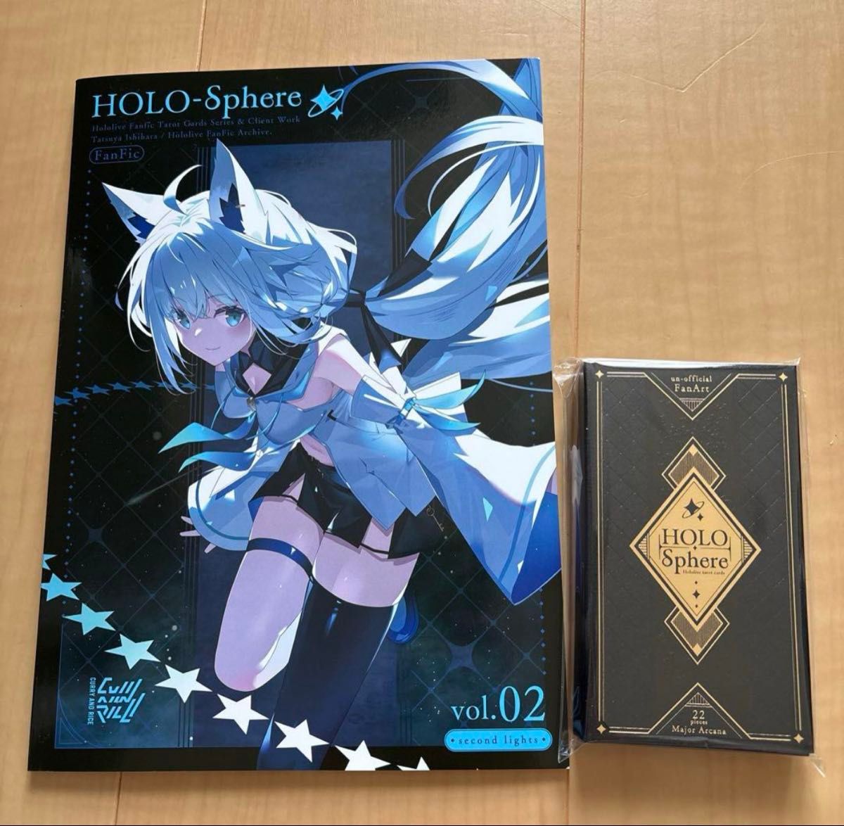 C105 ホロライブ タロットカード かれーらいす 石原竜也 新刊 C105 ホロライブ タロットカード かれーらいす 石原竜也 新刊