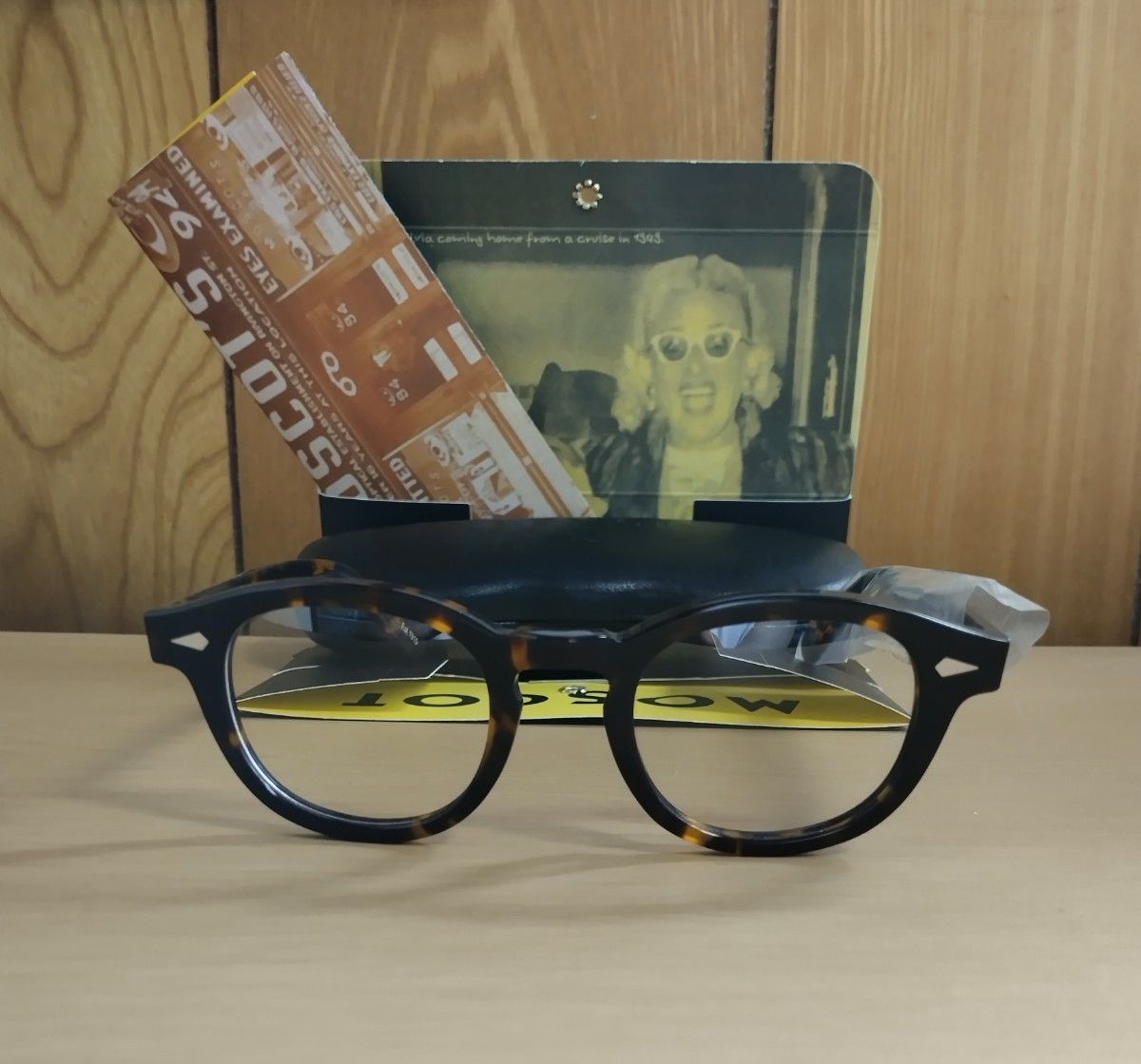 MOSCOT LEMTOSH レムトッシュ モスコット 46 TORTOISE
