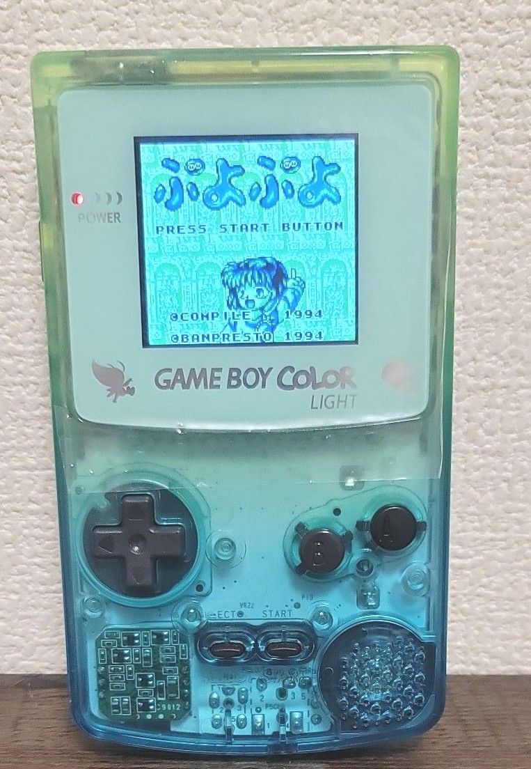 ゲームボーイカラー本体(IPS液晶カスタム)|Yahoo!フリマ(旧 ゲームボーイカラー本体(IPS液晶カスタム)|Yahoo!フリマ(旧