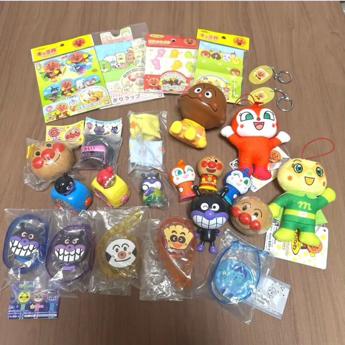 アンパンマン グッズ まとめ売り バイキンマン 指人形 アンパンマン グッズ まとめ売り バイキンマン 指人形