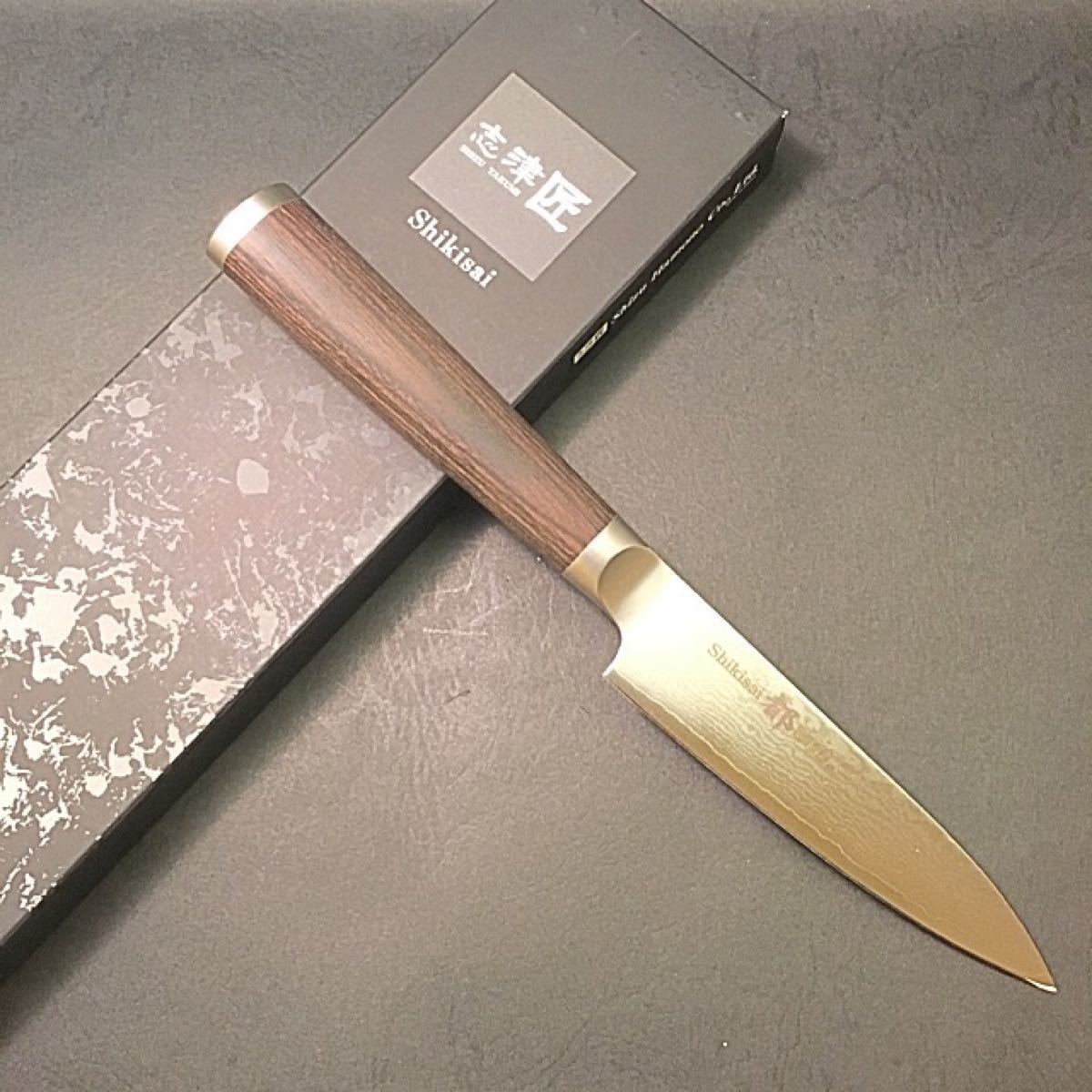 お買い得の通販 三星刃物 クッキングナイフ 150ミリ 8A33層ダマスカス鋼 調理器具