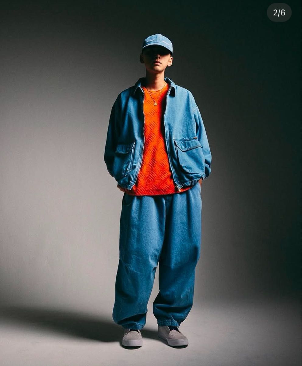 tightbooth production DENIM BALLOON PANTS タイトブース tightbooth production DENIM BALLOON PANTS タイトブース