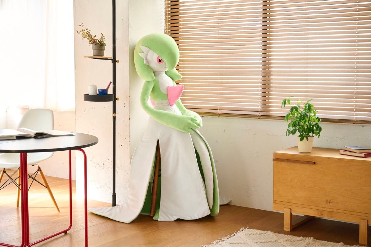 ポケモンセンターオンライン ぬいぐるみ 等身大 サーナイト ポケモンセンターオンライン ぬいぐるみ 等身大 サーナイト