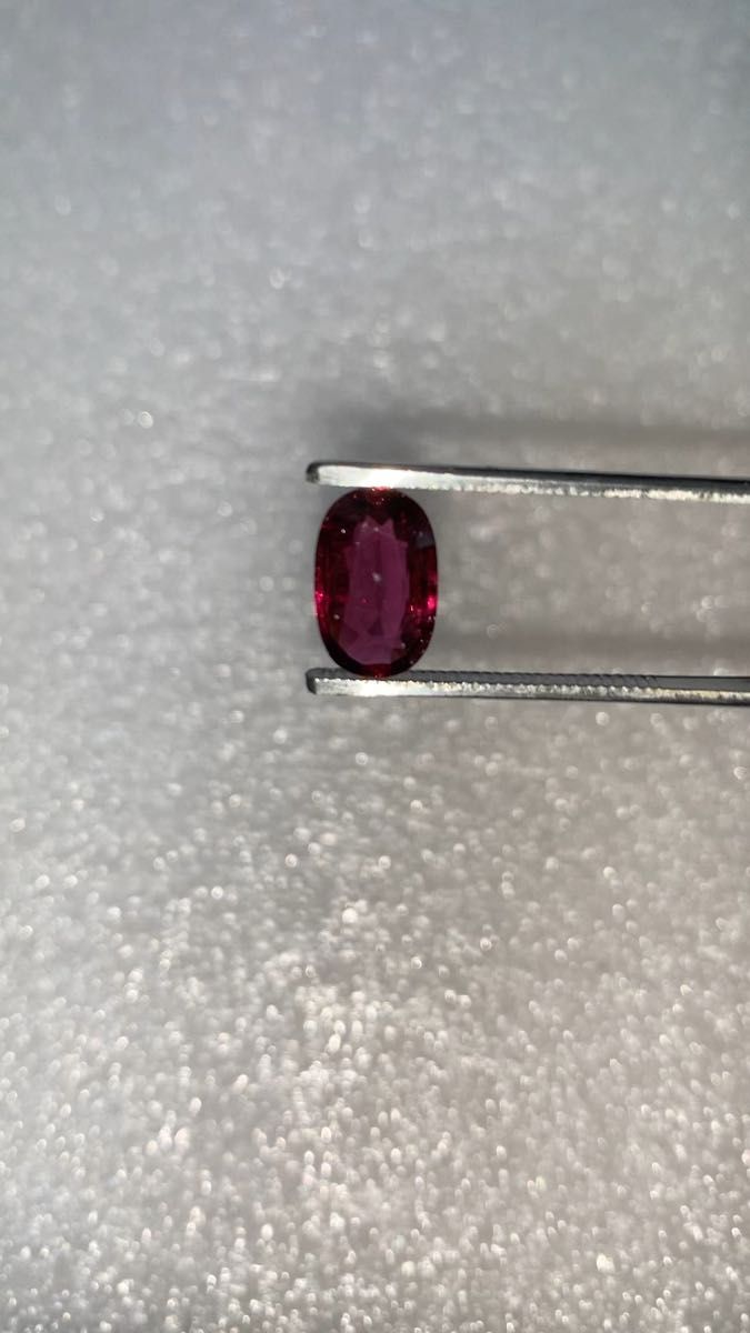 2.530ct ルベライトトルマリン ルース 中央宝石研究所ソーティング