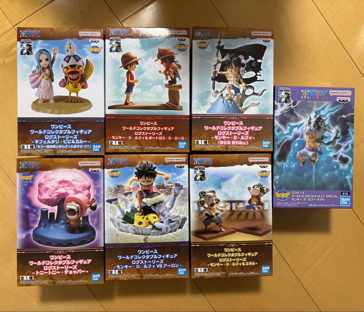 ワンピース ワーコレ ログストーリーズ63体まとめ売り ワンピース ワーコレ ログストーリーズ まとめ売り ワールド