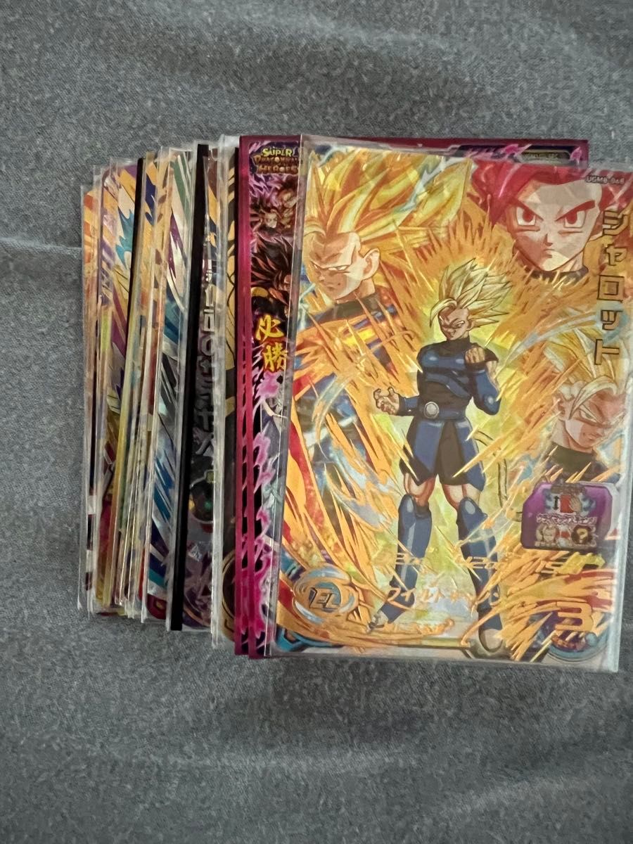 ドラゴンボールヒーローズ まとめ売り UR.SEC含めて30枚セット まとめ購入でおまけつけます
