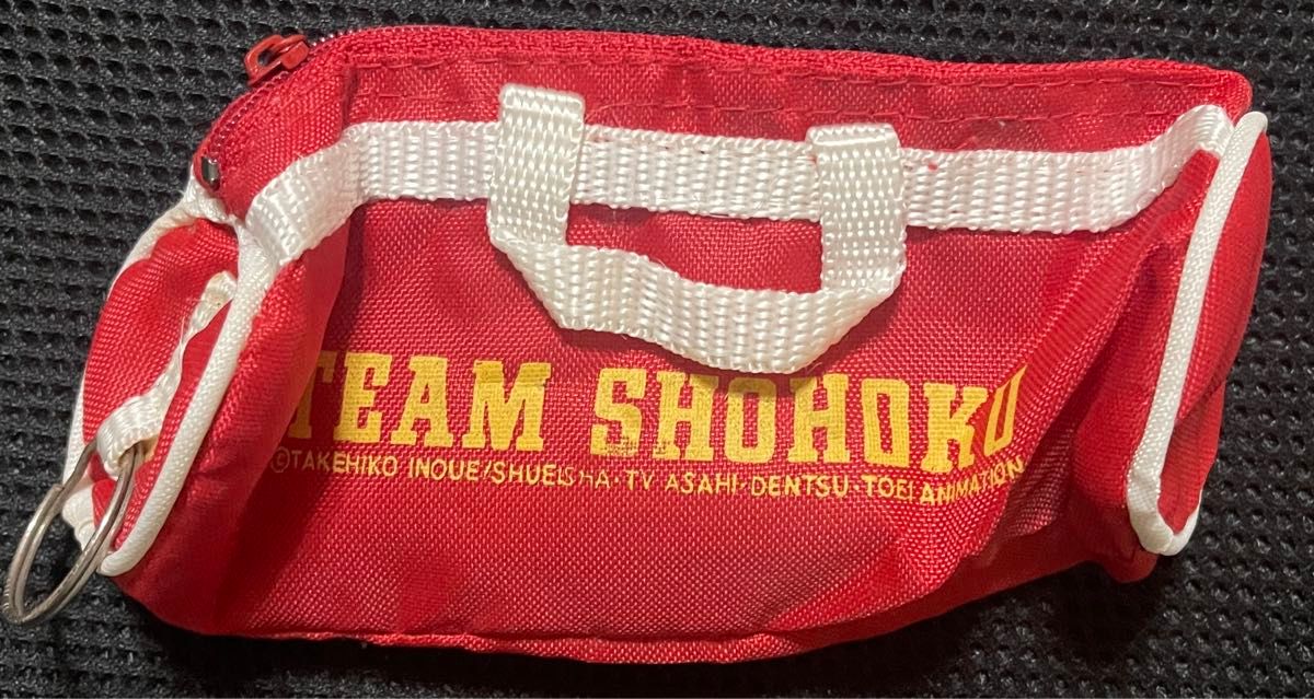 SLAM DUNK スラムダンク ミニポーチ 流川楓 当時物