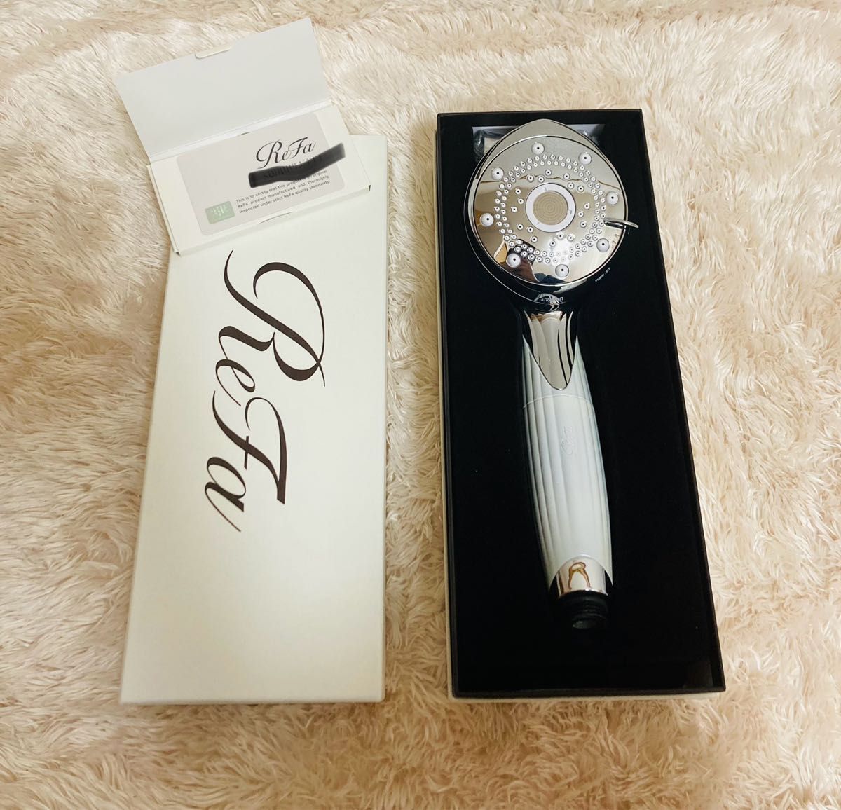 ReFa FINE BUBBLE Q RS-BF-02A ファインバブル Q 通販モデル ReFa FINE BUBBLE Q RS-BF-02A ファインバブル Q 通販モデル