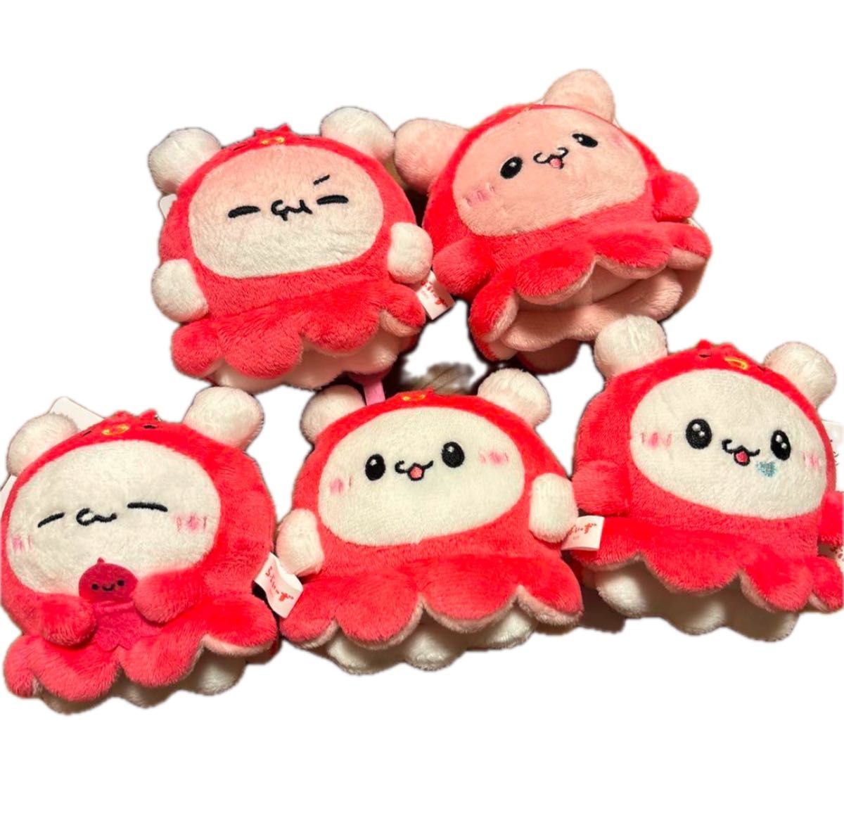 らぶいーず たこさんウインナーになるもん ボールチェーン付き らぶいーず たこさんウインナーになるもん ボールチェーン付き