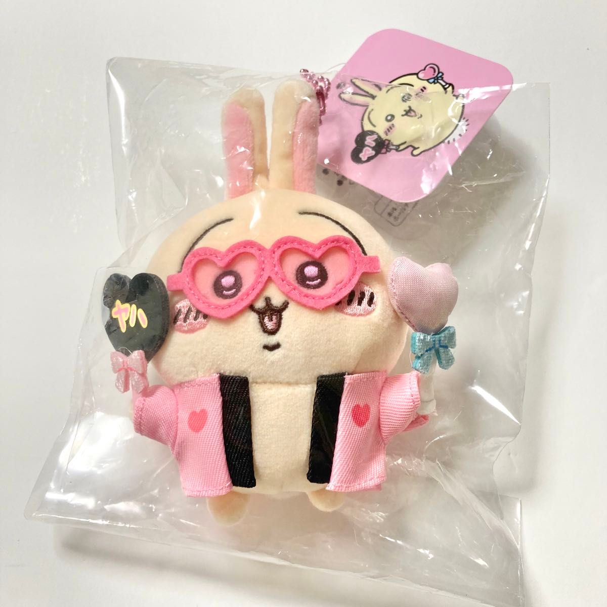 ちいかわ スッキリ目 オタ活 うちわ ペンライトうさぎマスコット ちいかわ スッキリ目 オタ活 うちわ ペンライトうさぎマスコット