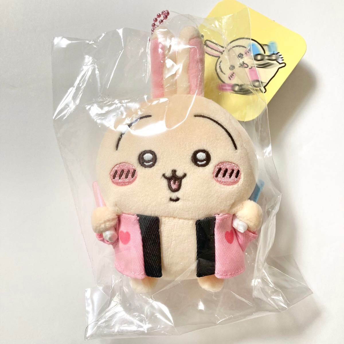 ちいかわ スッキリ目 オタ活 うちわ ペンライトうさぎマスコット ちいかわ スッキリ目 オタ活 うちわ ペンライトうさぎマスコット
