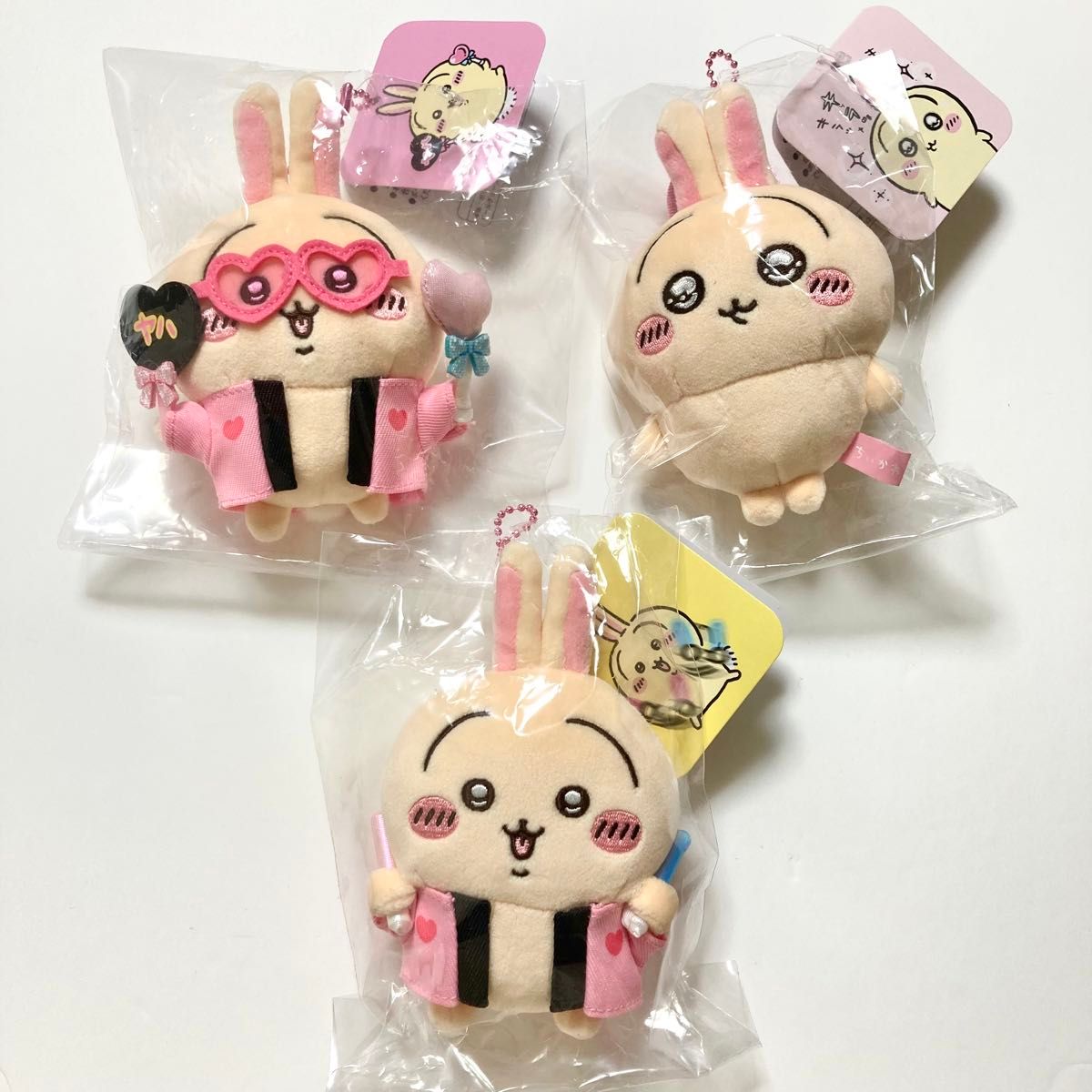 ちいかわ スッキリ目 オタ活 うちわ ペンライトうさぎマスコット ちいかわ スッキリ目 オタ活 うちわ ペンライトうさぎマスコット