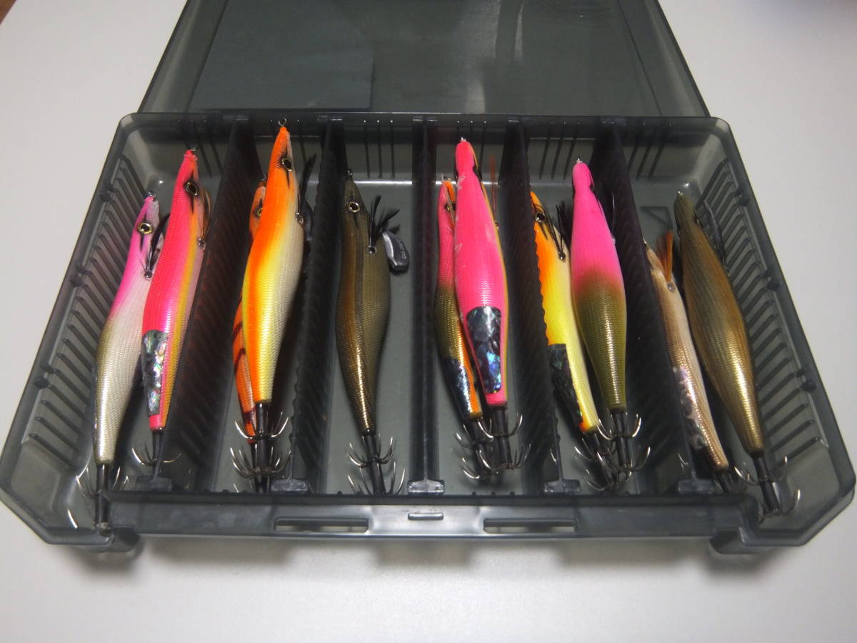 ヤフオク 中古 ガンクラフト 餌木邪 Egijya 3 5号 4 0号エ ヤフオク 中古 ガンクラフト 餌木邪 Egijya 3 5号 4 0号エ