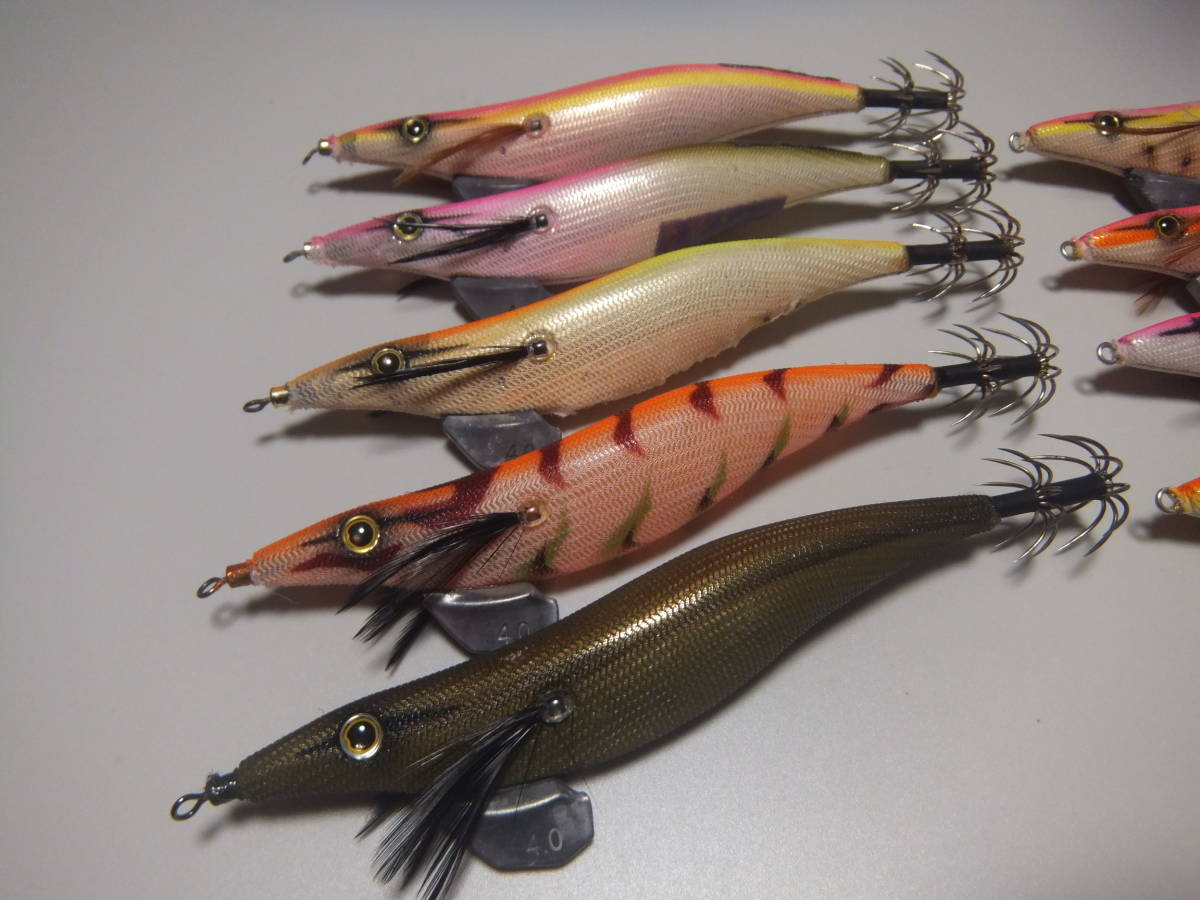 ヤフオク 中古 ガンクラフト 餌木邪 Egijya 3 5号 4 0号エ ヤフオク 中古 ガンクラフト 餌木邪 Egijya 3 5号 4 0号エ