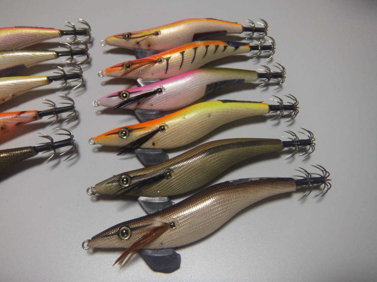 ヤフオク 中古 ガンクラフト 餌木邪 Egijya 3 5号 4 0号エ ヤフオク 中古 ガンクラフト 餌木邪 Egijya 3 5号 4 0号エ