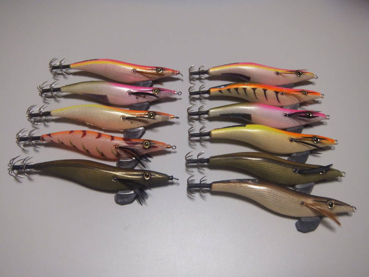 ヤフオク 中古 ガンクラフト 餌木邪 Egijya 3 5号 4 0号エ ヤフオク 中古 ガンクラフト 餌木邪 Egijya 3 5号 4 0号エ