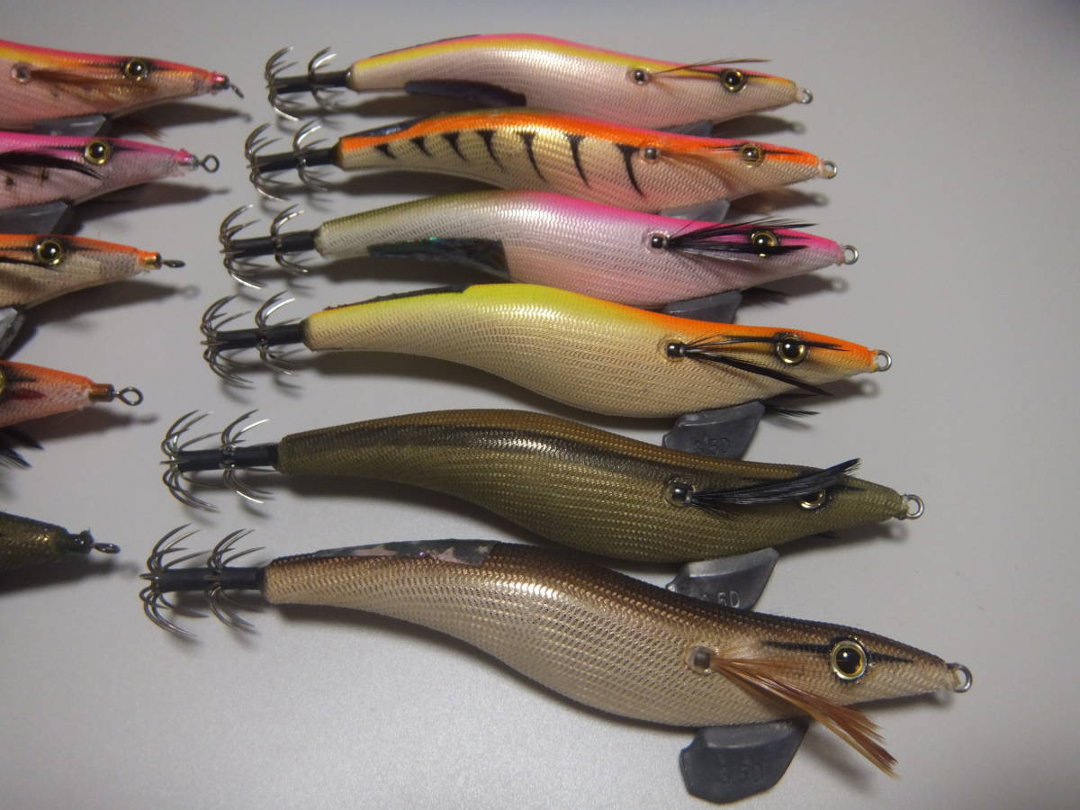 ヤフオク 中古 ガンクラフト 餌木邪 Egijya 3 5号 4 0号エ ヤフオク 中古 ガンクラフト 餌木邪 Egijya 3 5号 4 0号エ