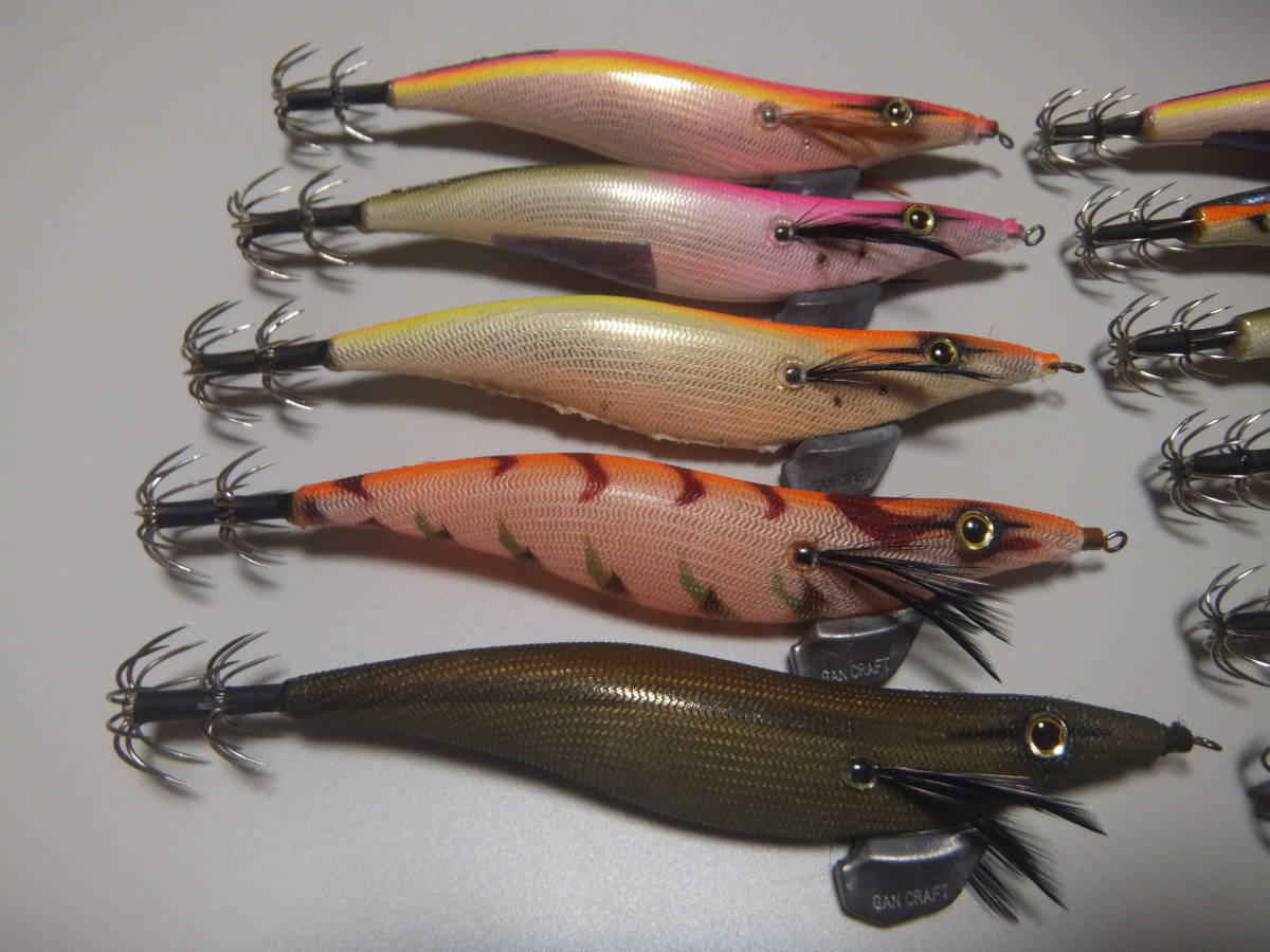 ヤフオク 中古 ガンクラフト 餌木邪 Egijya 3 5号 4 0号エ ヤフオク 中古 ガンクラフト 餌木邪 Egijya 3 5号 4 0号エ