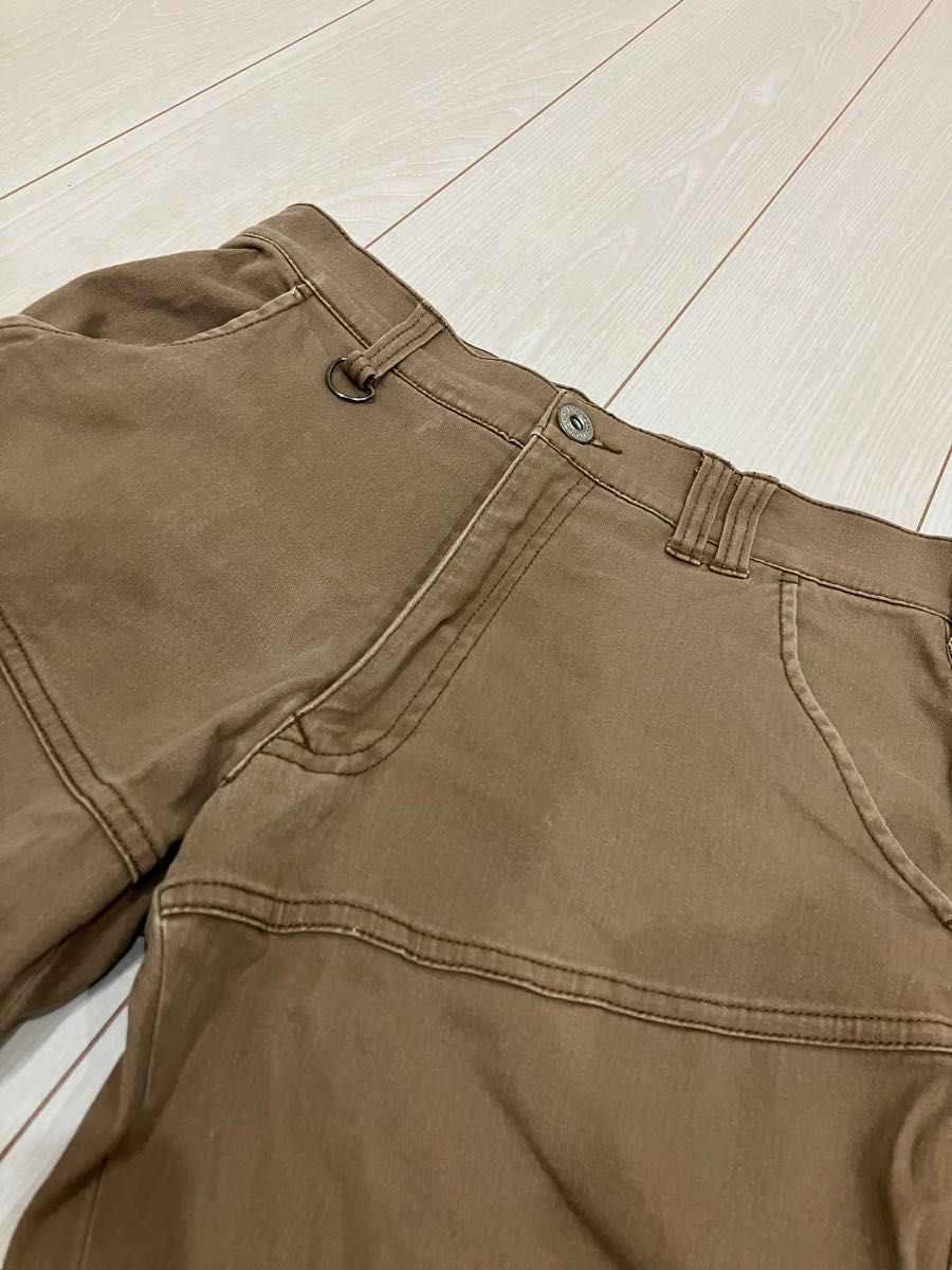 ワークマン フィールドコア カーゴパンツ ジョガーパンツ S ワークマン フィールドコア カーゴパンツ ジョガーパンツ S