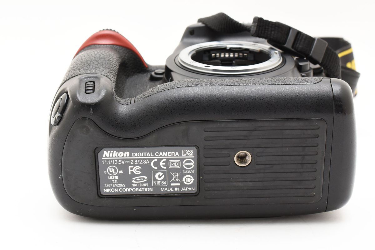 V020080☆ニコン nikon D3 ボディ V020080☆ニコン nikon D3 ボディ