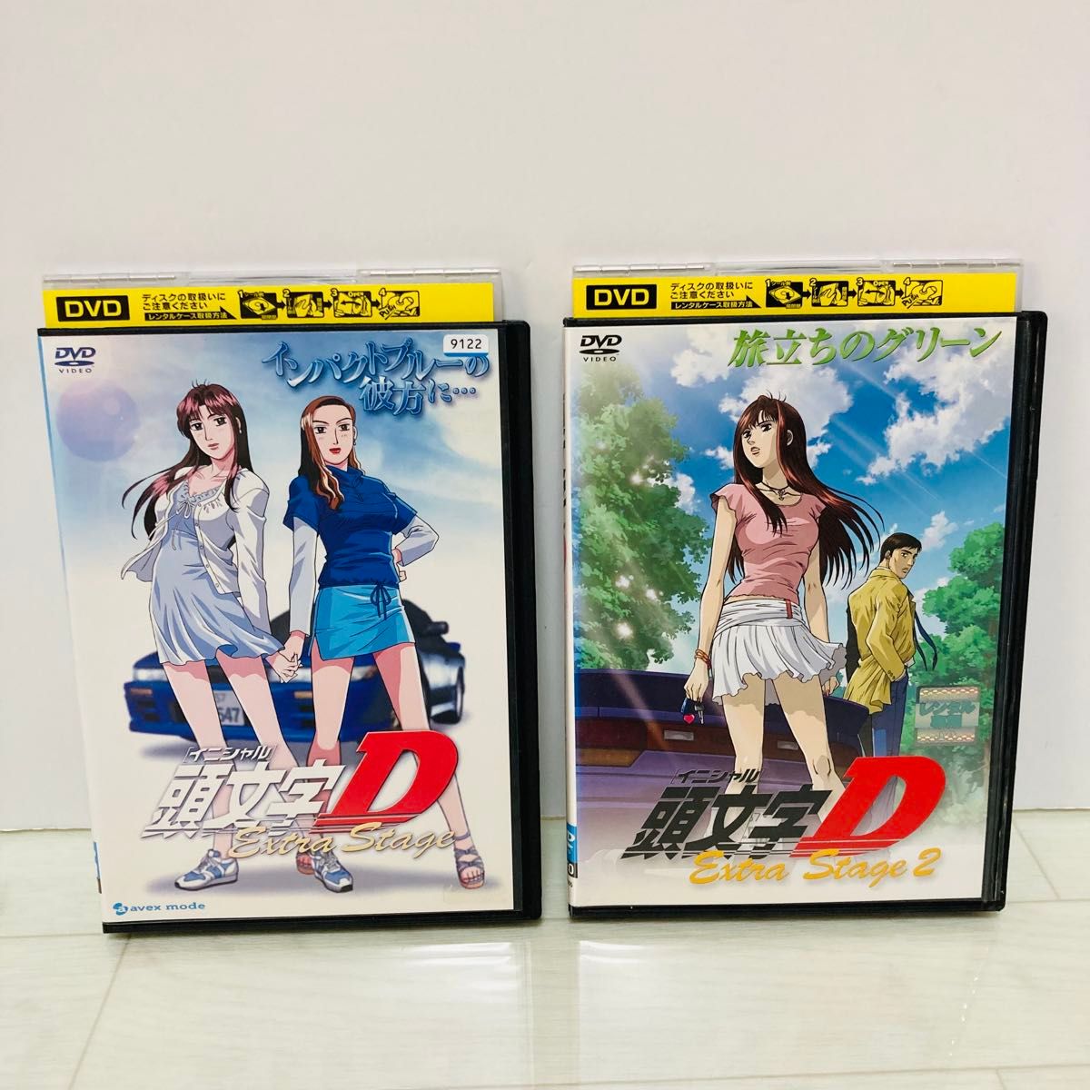 頭文字 イニシャルD Extra Stage DVD 全2巻 頭文字 イニシャルD Extra Stage DVD 全2巻