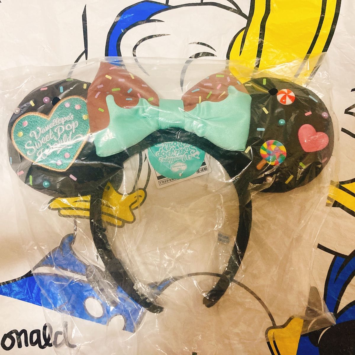 新品 ヴァネロペ カチューシャ パルパルーザ ディズニーランド 新品 ヴァネロペ カチューシャ パルパルーザ ディズニーランド