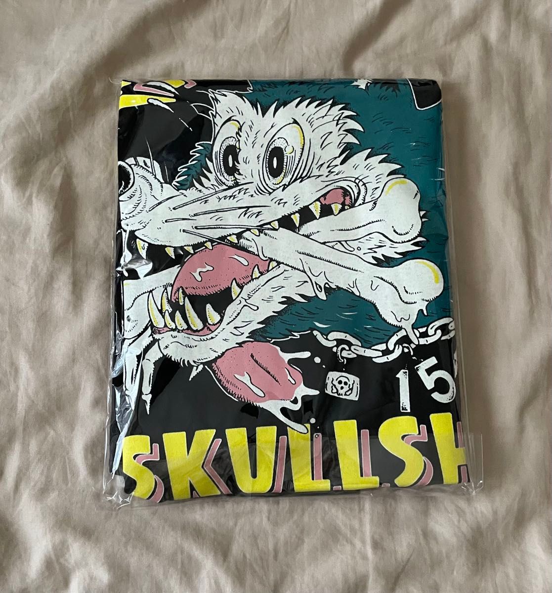 マンウィズアミッション スカルシット コラボTシャツ XL 半袖 マンウィズアミッション スカルシット コラボTシャツ XL 半袖