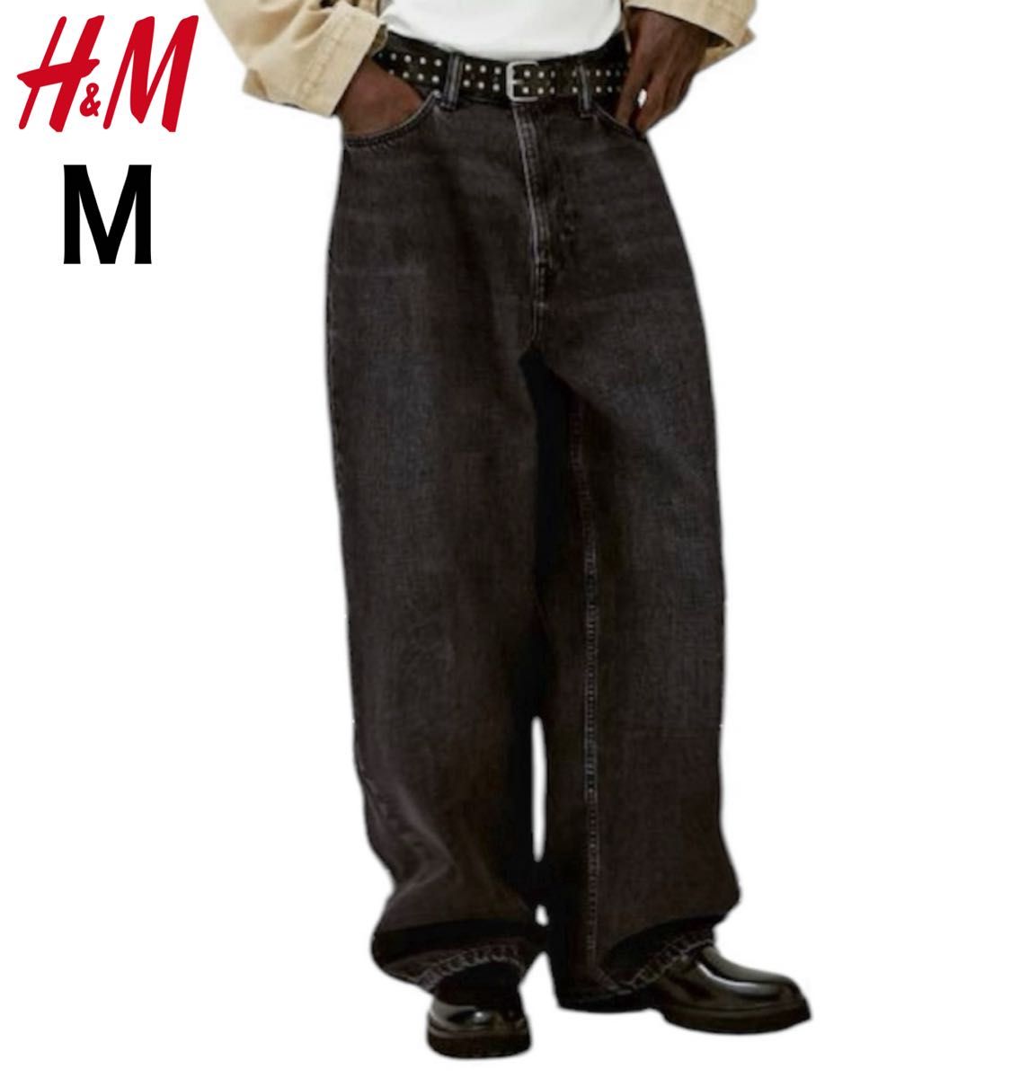 新品 H&M バギーデニム ワイドデニム M|Yahoo!フリマ(旧PayPay 新品 H&M バギーデニム ワイドデニム M|Yahoo!フリマ(旧PayPay