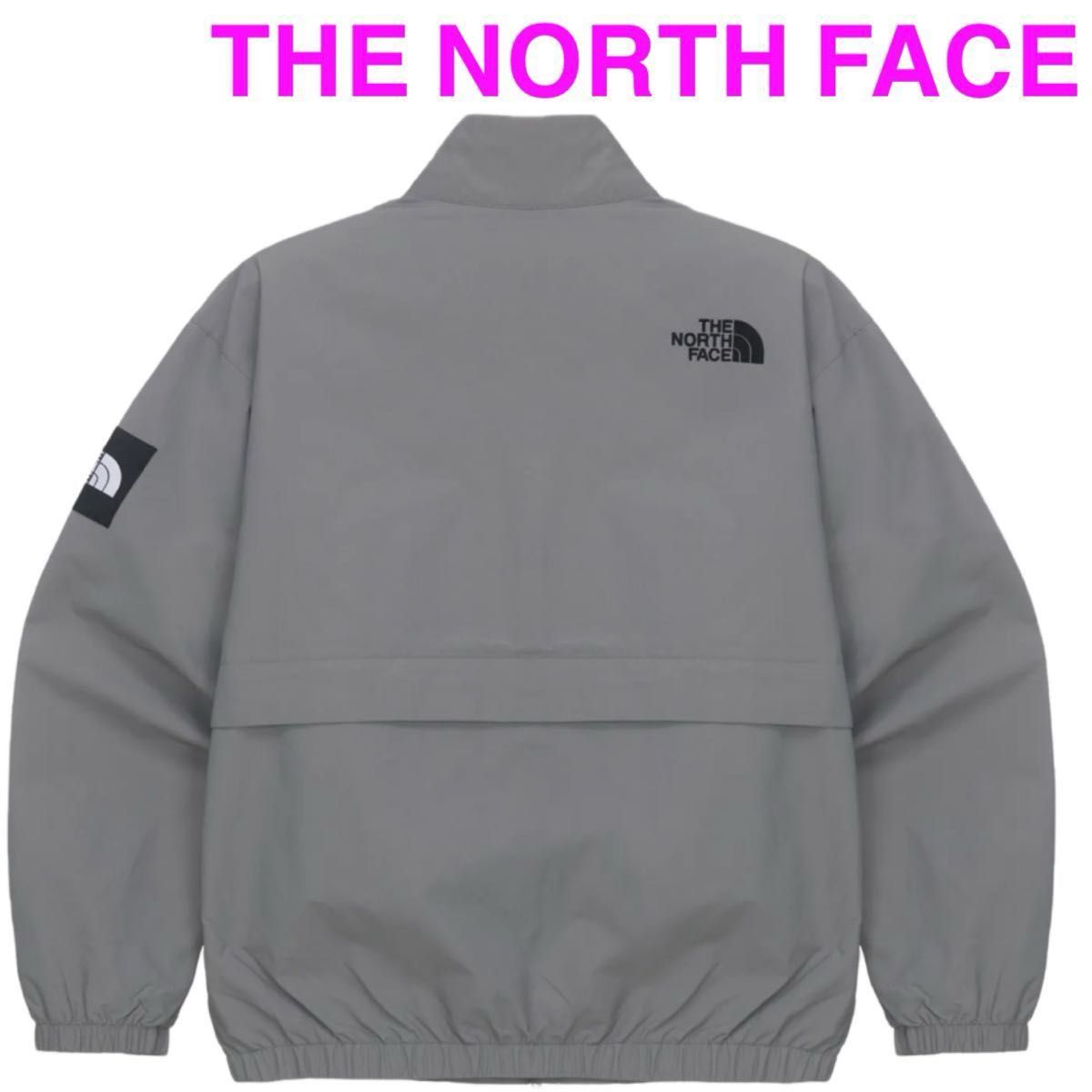 THE FACE NORTHホワイトレーベルVILAN JACKETグレー韓国限定タグ付き未着用 ナイロン ジャケット