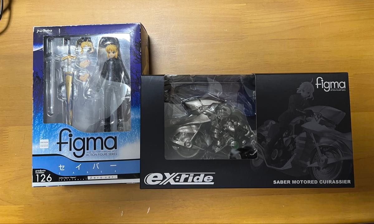 figma Fate/Zero セイバー Zero ver ex:ride セイバー・モータード・キュイラッシェ