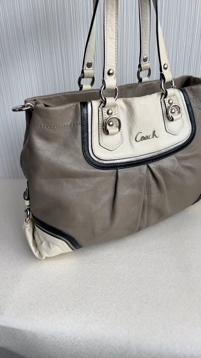 COACH 2way トートバッグ ショルダーバッグ