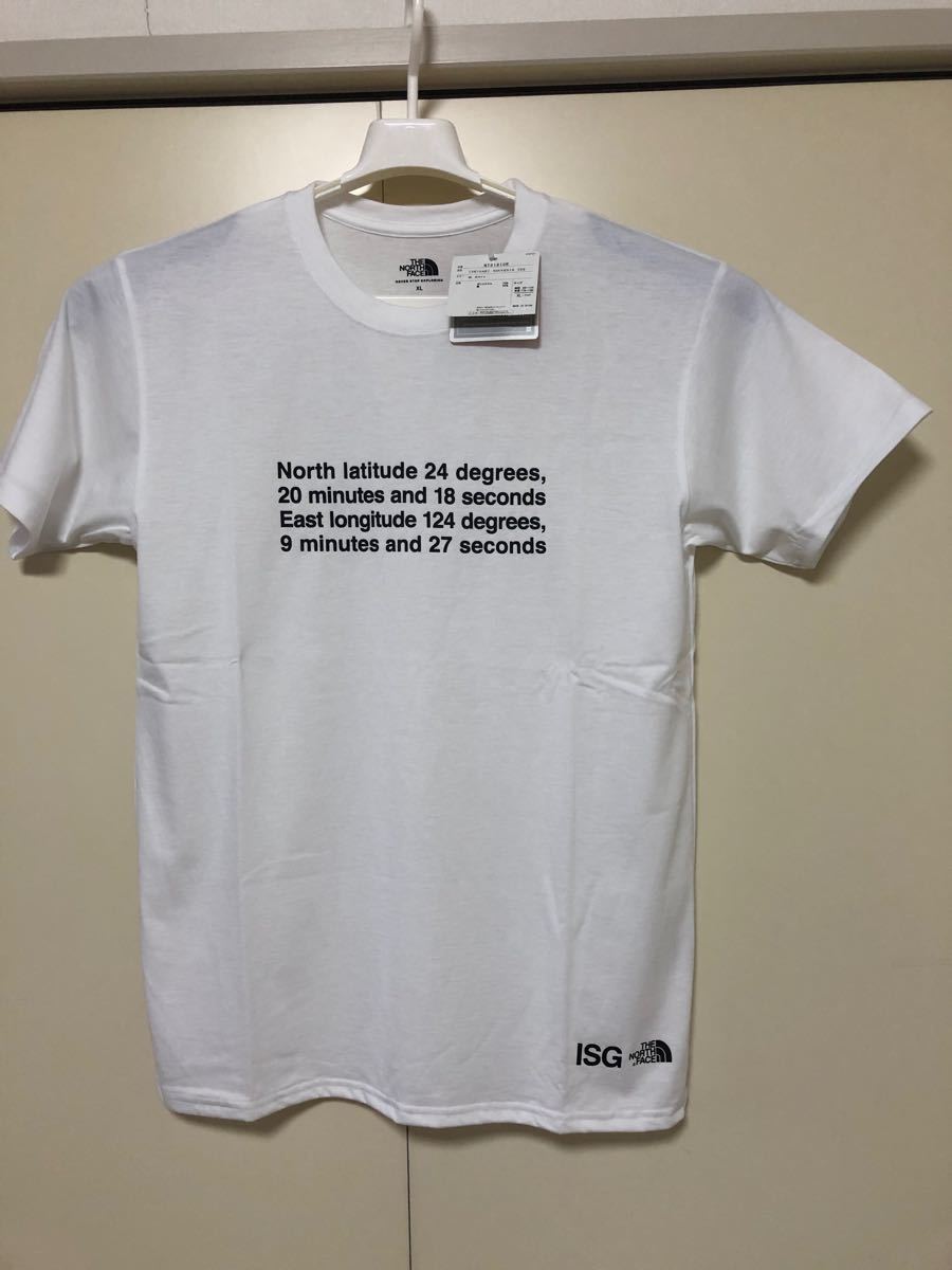 新品・未使用】石垣島限定Tシャツ ノースフェイス XL サイズ 新品・未使用】石垣島限定Tシャツ ノースフェイス XL サイズ