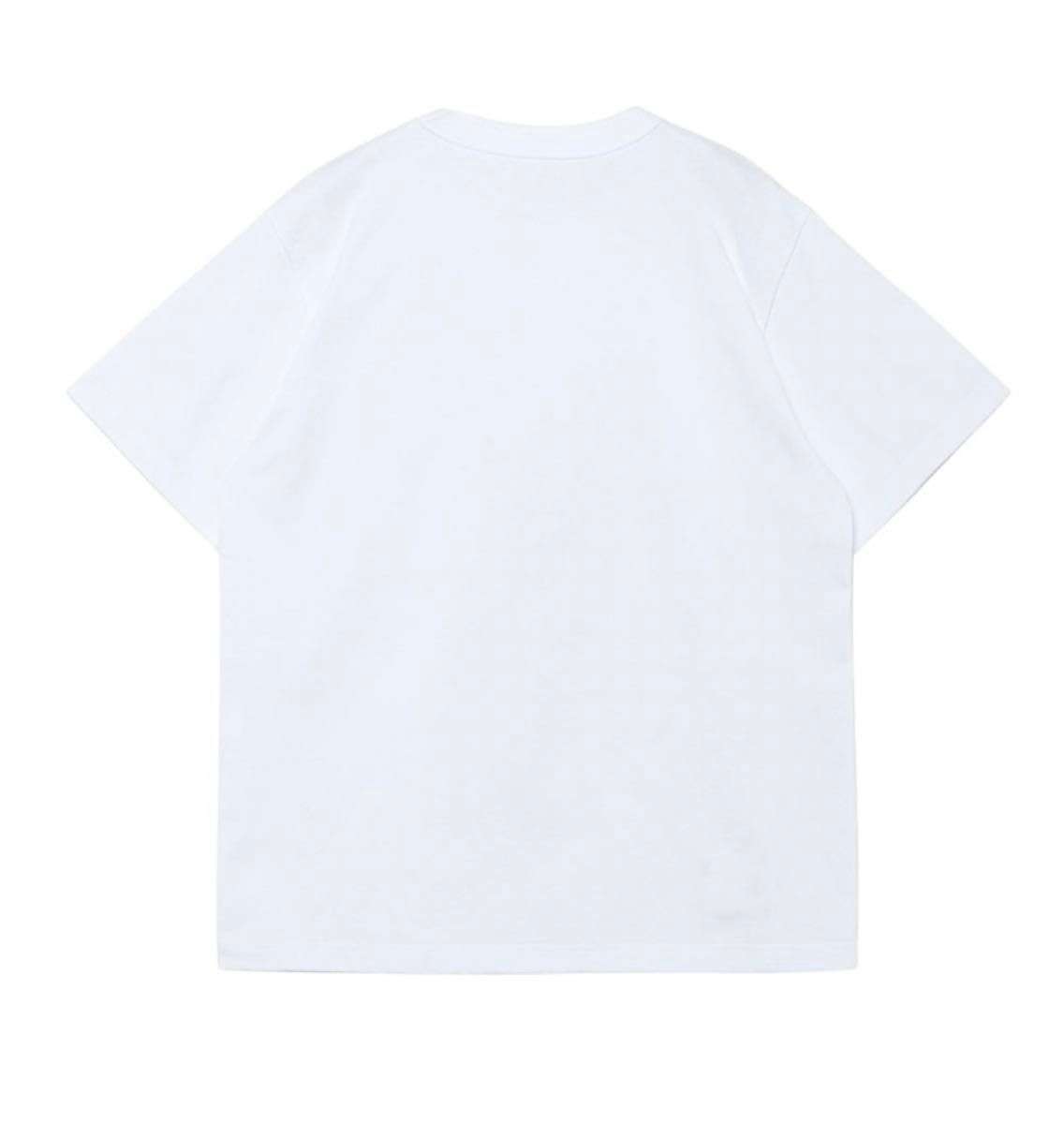 Flock Print T-Shirt / SS / COTTON. SACAI WTAPS Tシャツ ホワイト