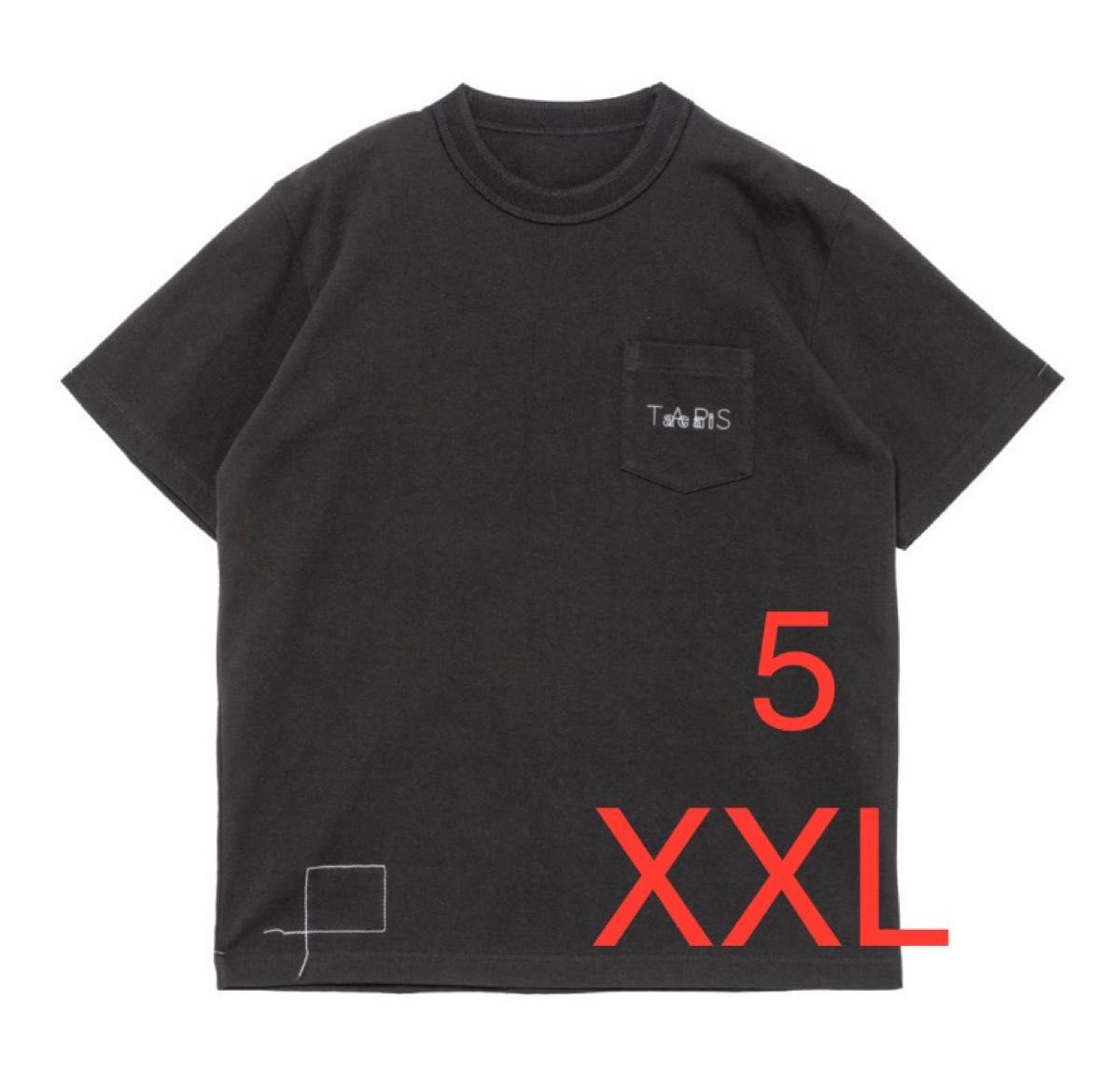 希少】Embroidery T-Shirt 02 / SS / COTTON SACAI WTAPS T 希少】Embroidery T-Shirt 02 / SS / COTTON SACAI WTAPS T