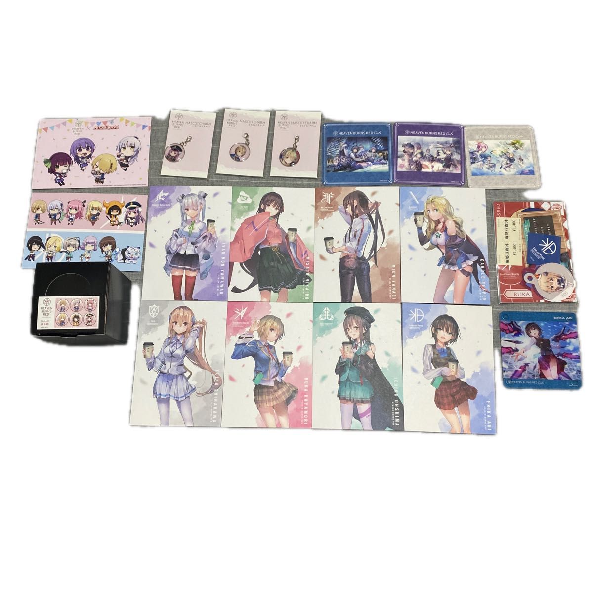 ヘブバン グッズまとめ|Yahoo!フリマ(旧PayPayフリマ) ヘブバン グッズまとめ|Yahoo!フリマ(旧PayPayフリマ)