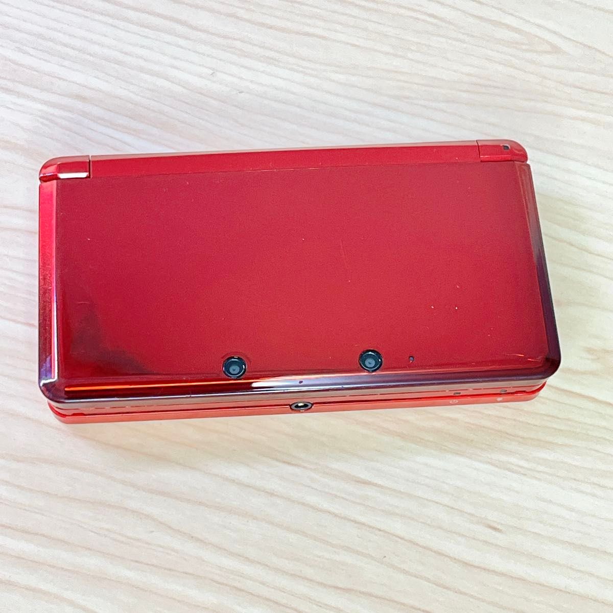 【ソフト10本付き】Nintendo 3DS （CTR-001）　メタリックレッド