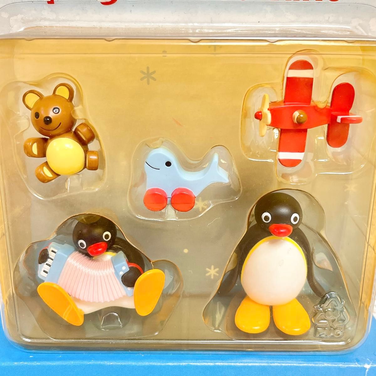 未開封品】ピングー PINGU マスコット セット フィギュア レア 未開封品】ピングー PINGU マスコット セット フィギュア レア