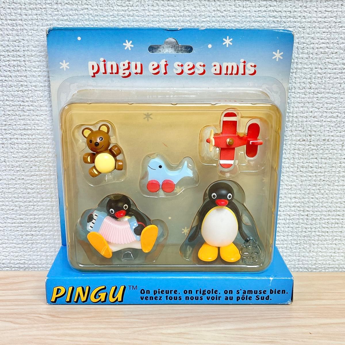 未開封品】ピングー PINGU マスコット セット フィギュア レア 未開封品】ピングー PINGU マスコット セット フィギュア レア